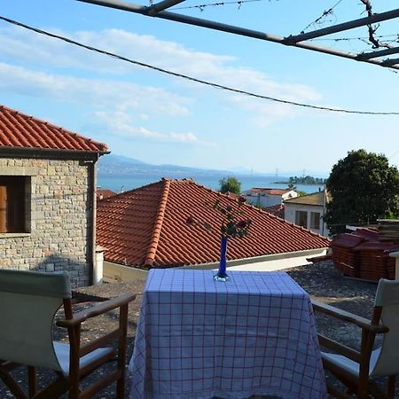 Nafpaktos Castle Studio Exterior foto