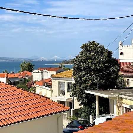 Nafpaktos Castle Studio Exterior foto